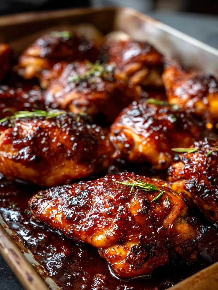 Pollo con salsa.