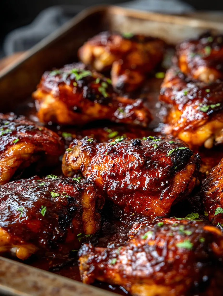 Pollo con salsa.