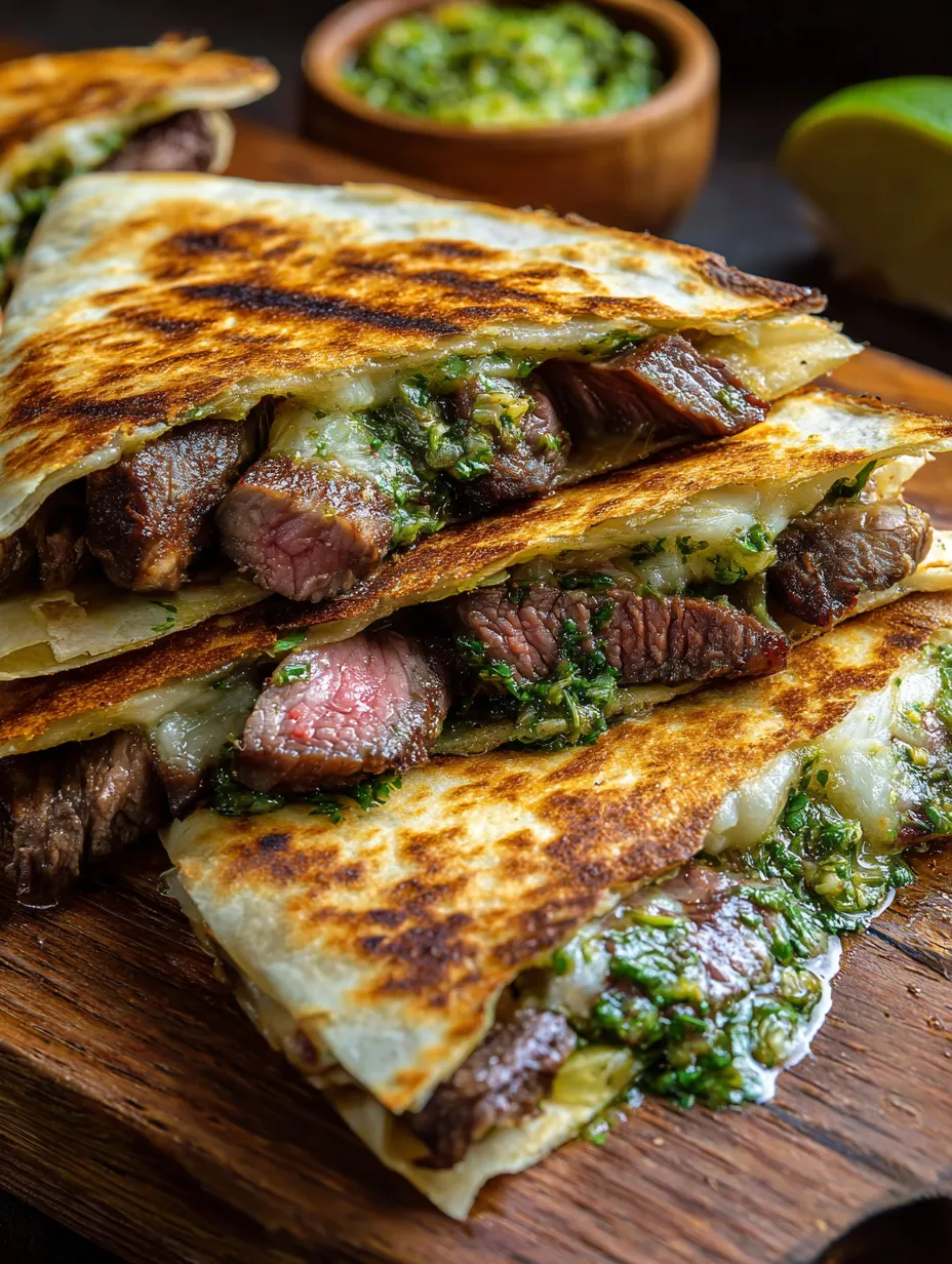 Una torre de wraps de carne con vegetales.