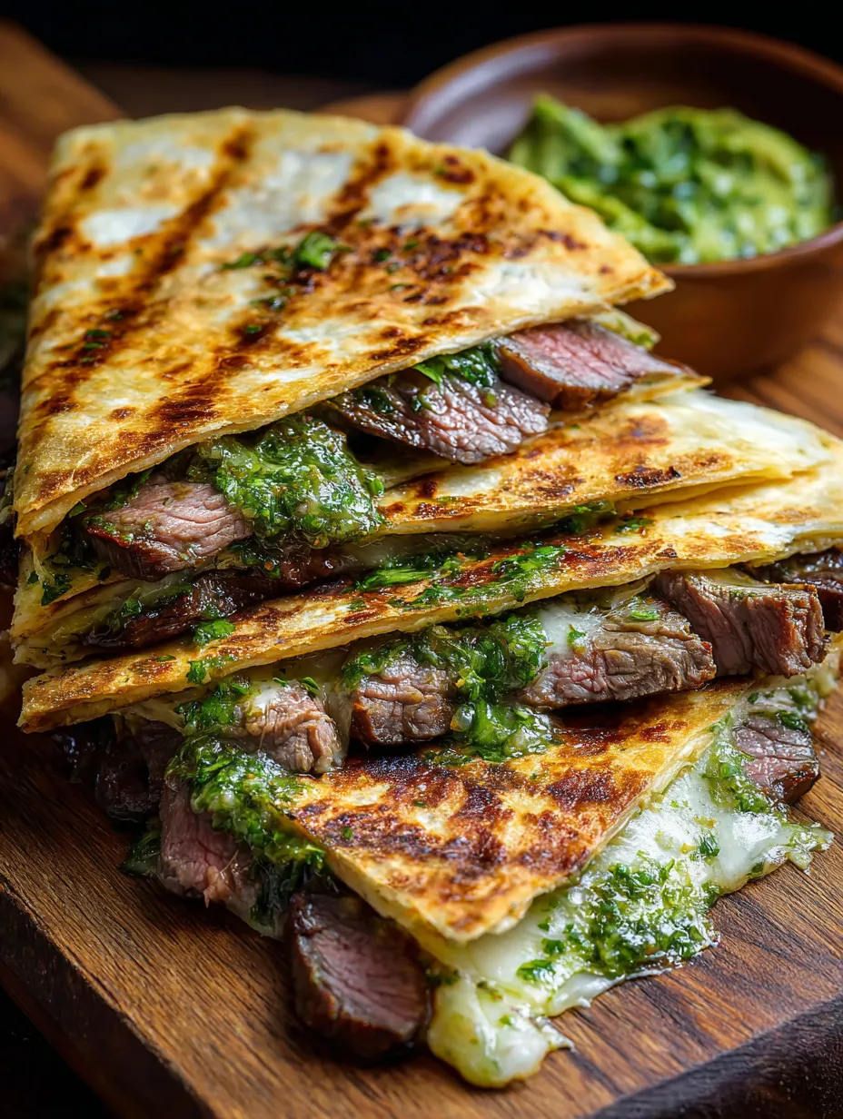 Una pila de tacos de carne con salsa verde.