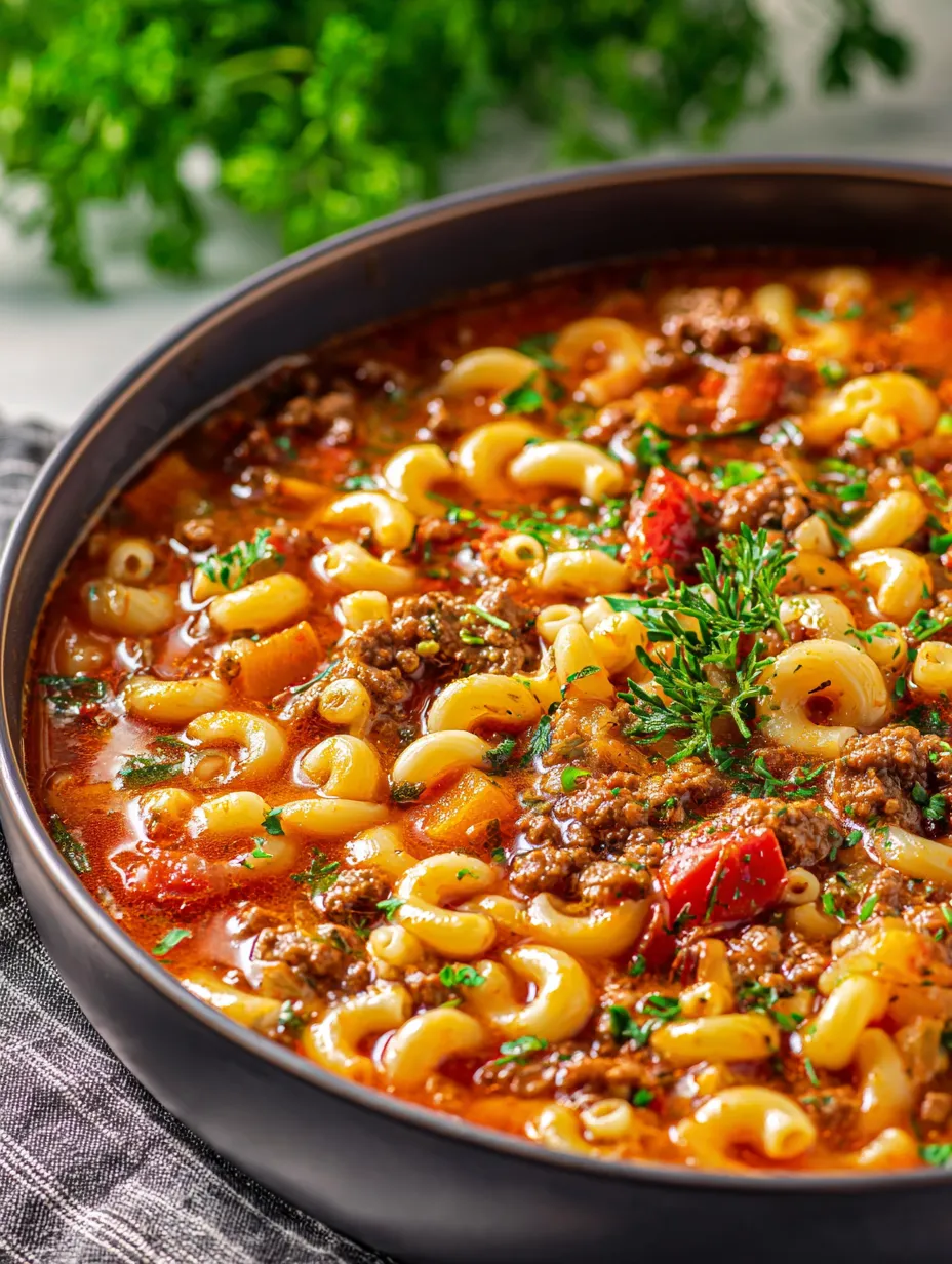Un bol de pasta con carne y verduras.