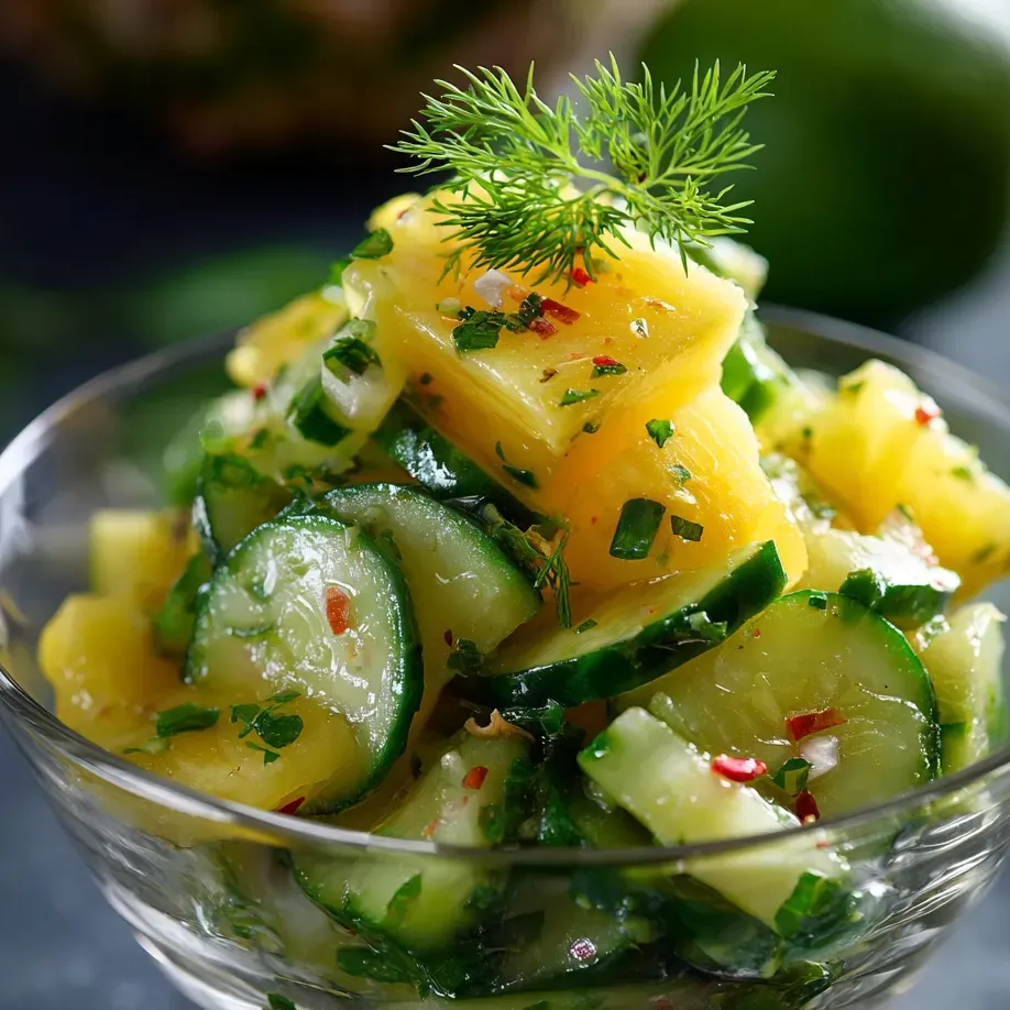 Un bol con una ensalada verde por encima.