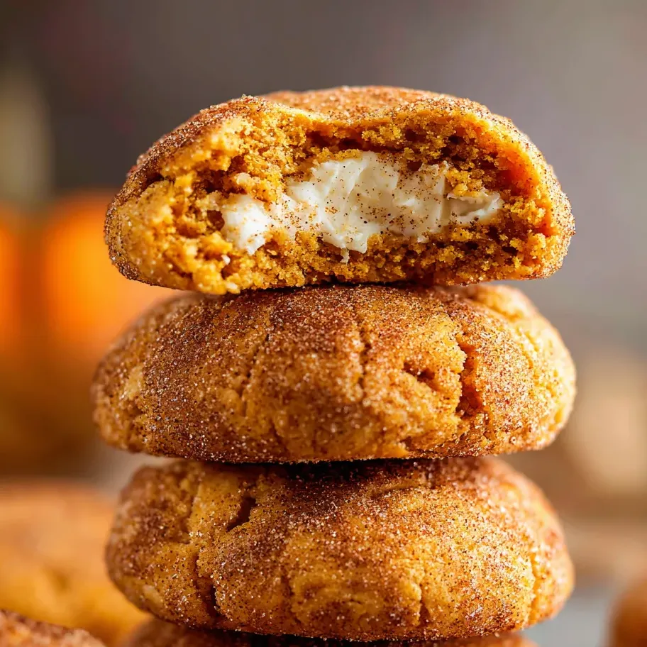 Un montón de galletas con glaseado blanco.