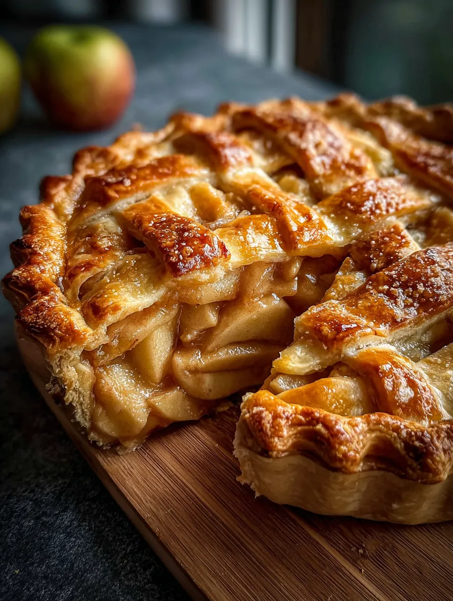 Un pastel con una rebanada menos.