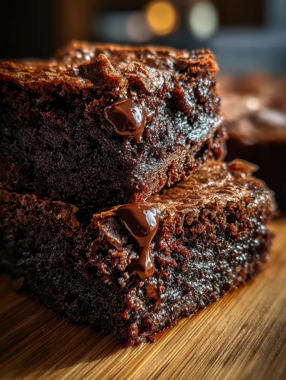 Torta de chocolate con salsa de chocolate encima.