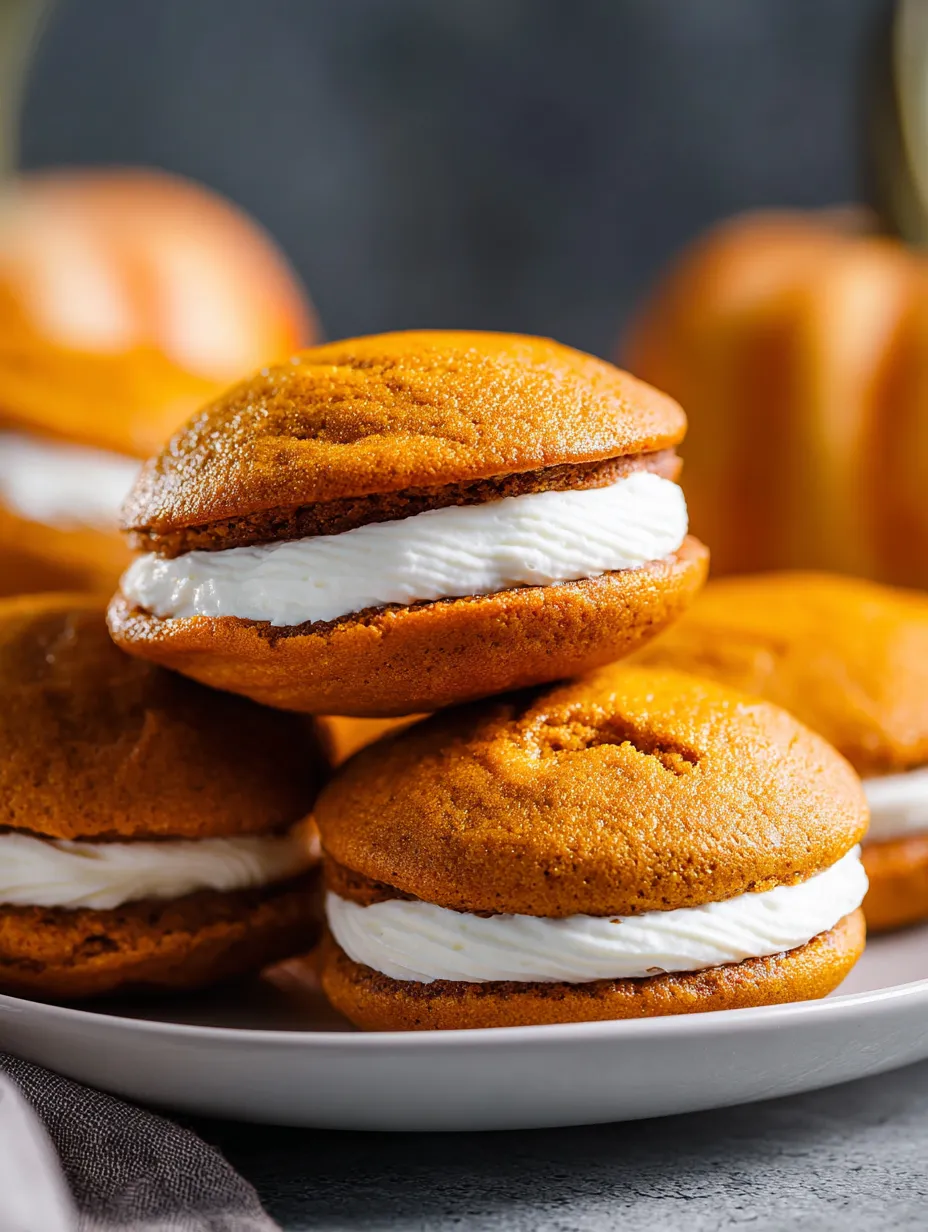 Plato con pastelitos naranja con relleno blanco.