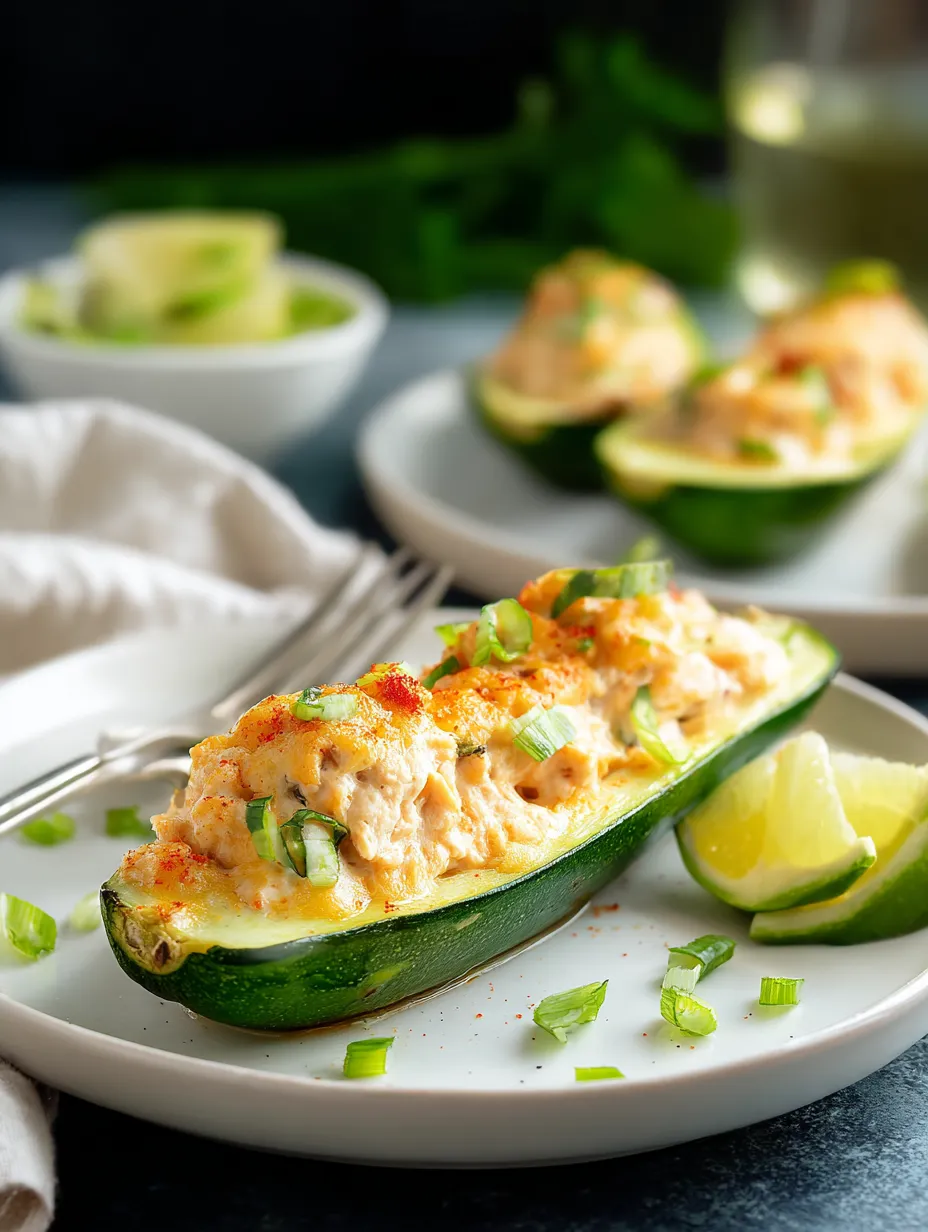 Un plato blanco donde hay media cebolla y medio pepino con ensalada encima.