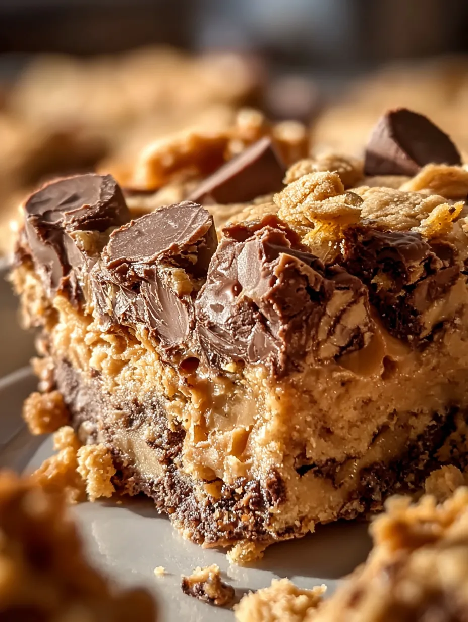 Un postre de chocolate con trozos y nueces servido en plato blanco.