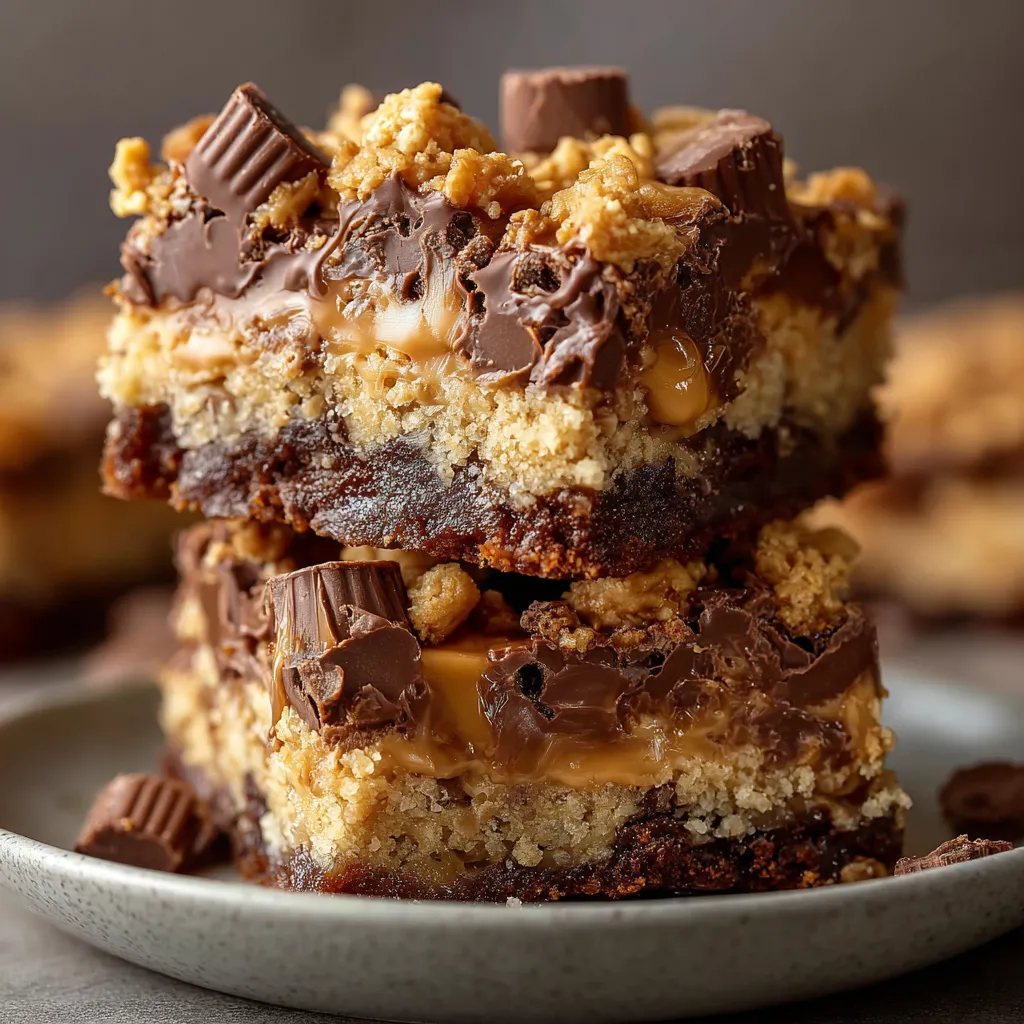 Un plato de pastel de chocolate troceado.