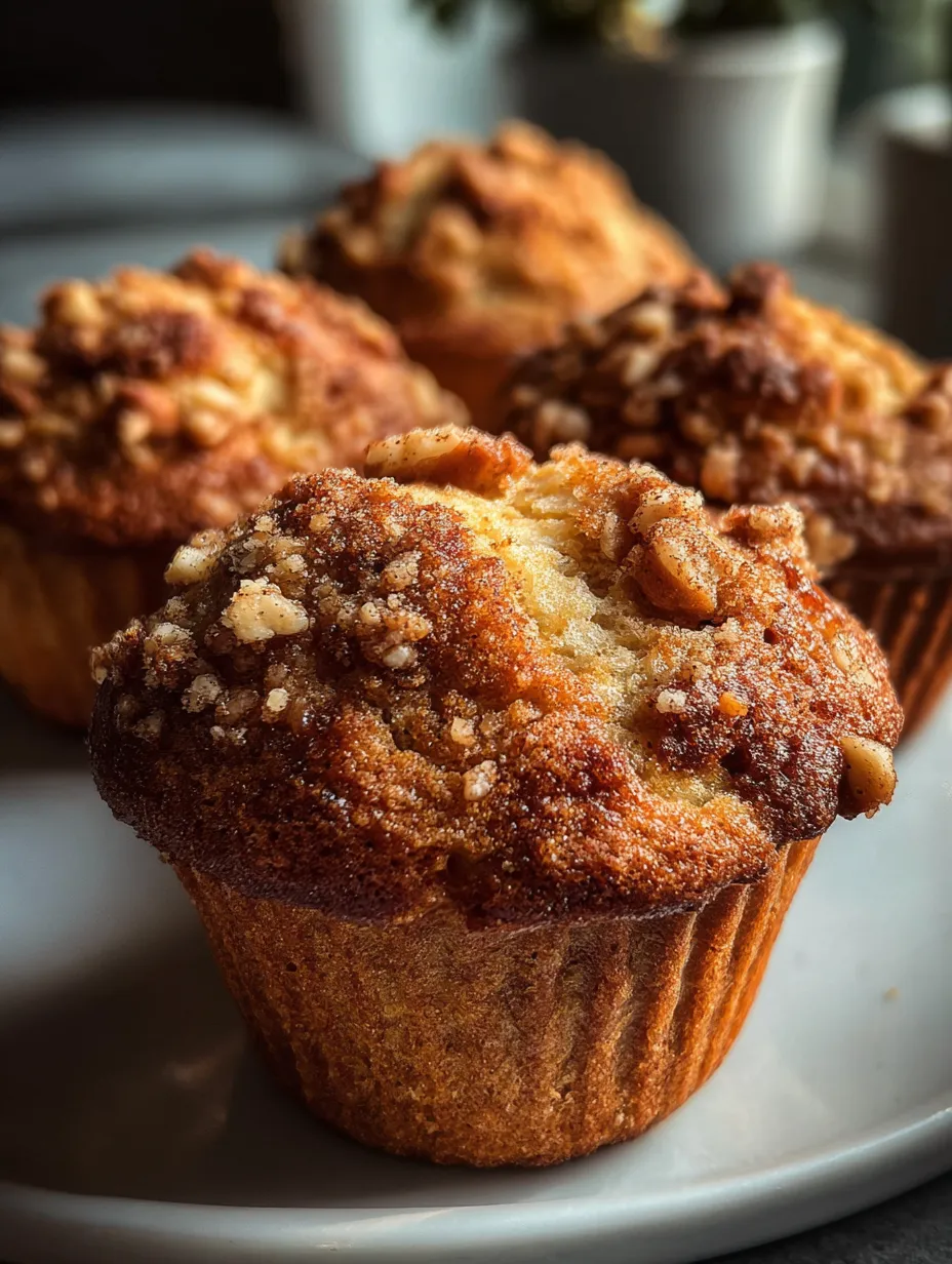 Un muffin con nueces y coco.