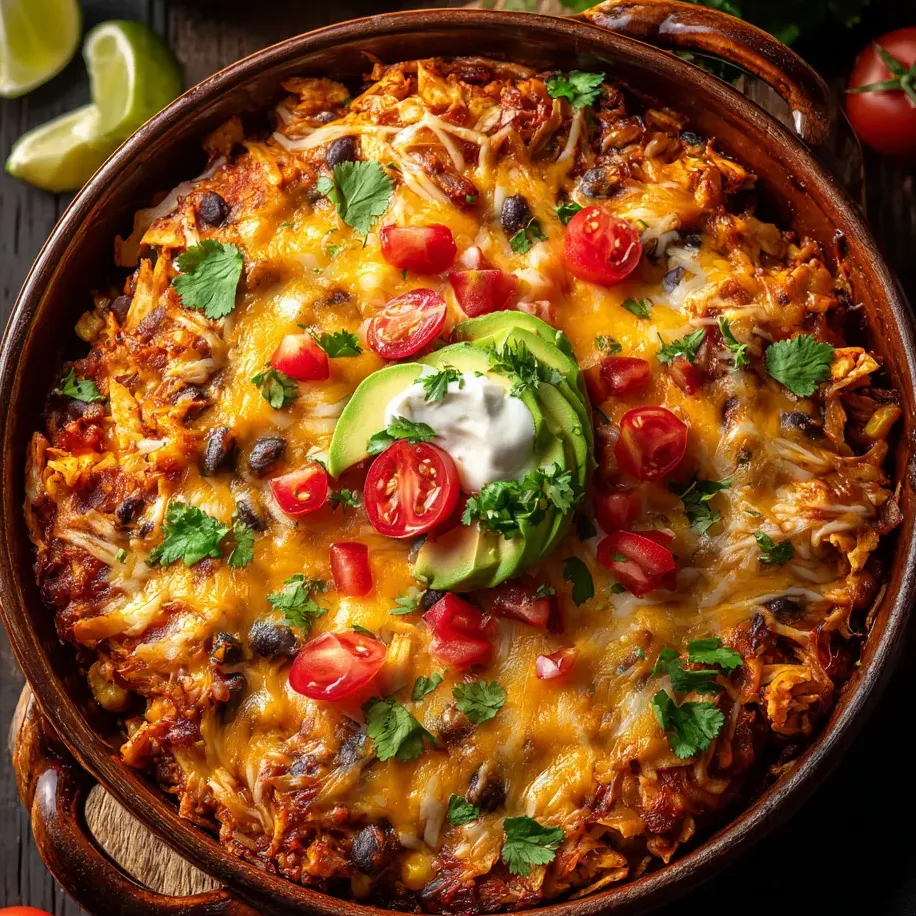 Un plato grande mexicano, bien lleno, con tomate, aguacate, lima y chile.