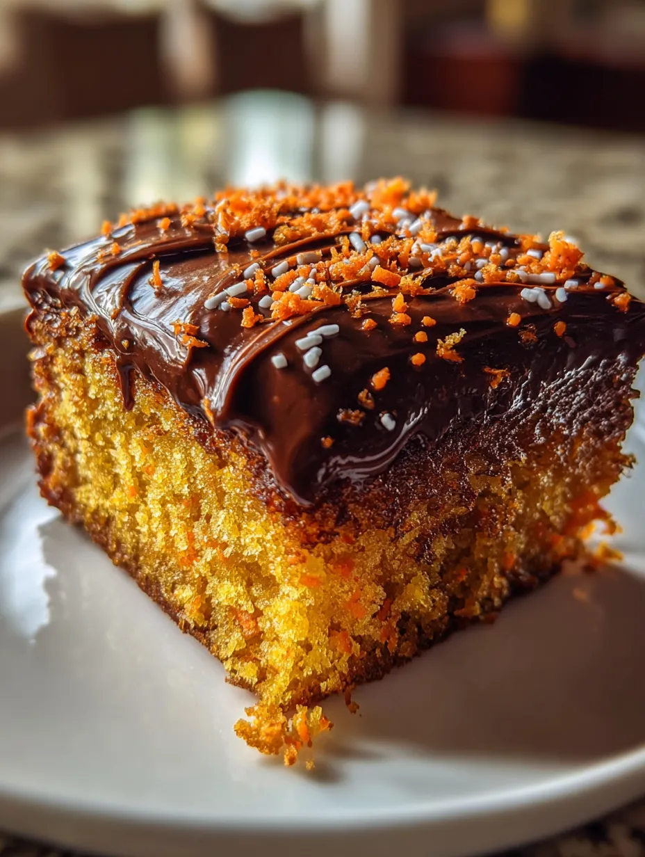 Bola de chocolate con micro pedacitos de azúcar en un plato blanco.