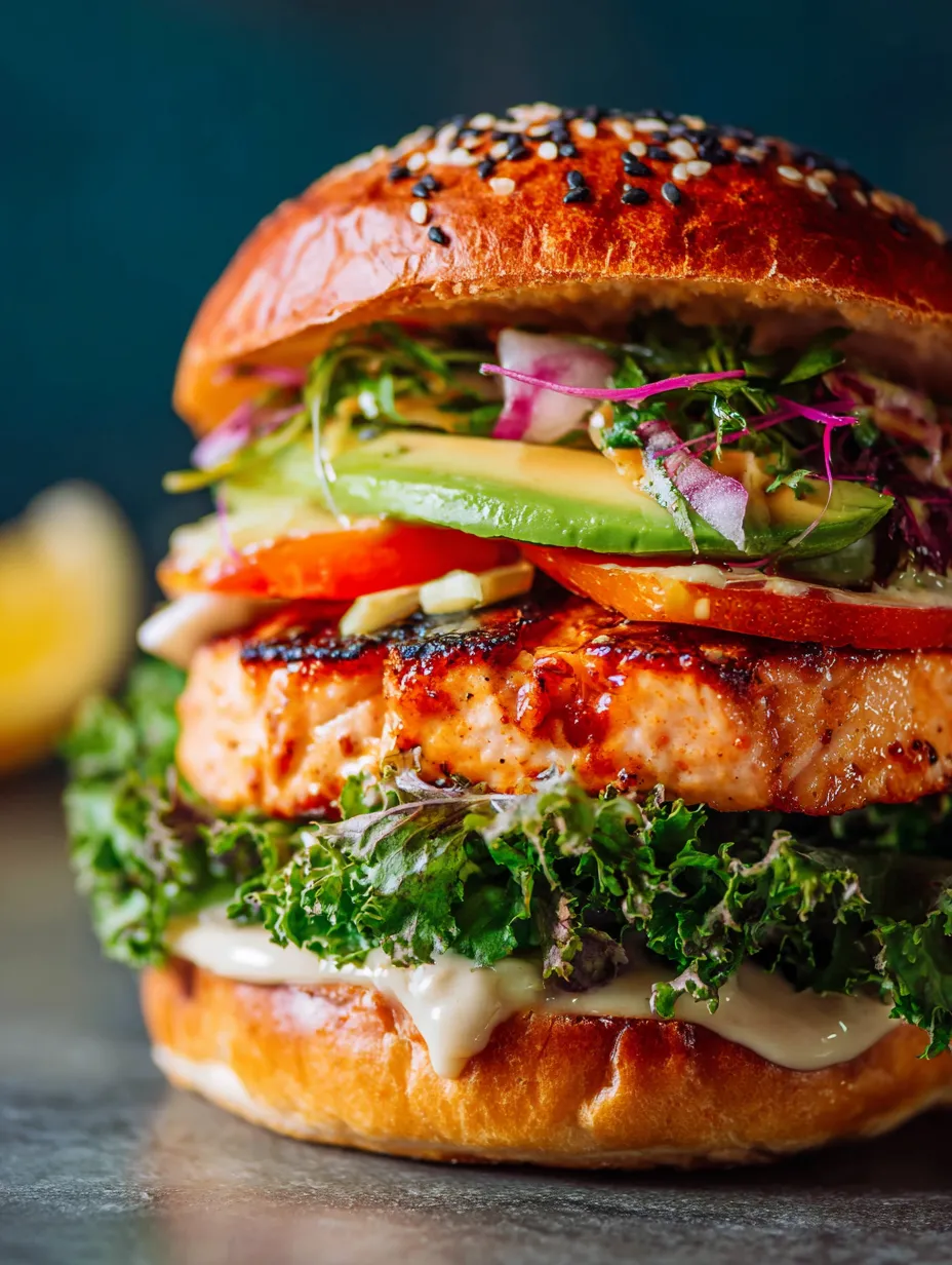 Un pan grande con aguacate, tomate, lechuga, queso y hojas verdes.
