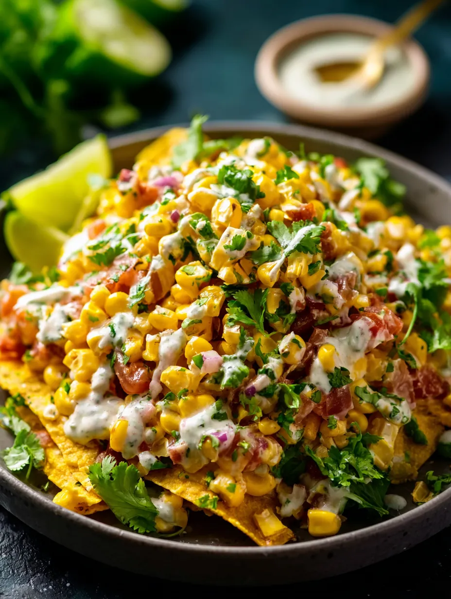 Un bol pequeño con papas, tomates, pimientos, lima y mayonesa.