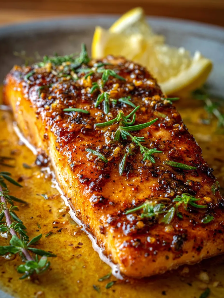 Un filete de pescado a la parrilla con especias y cebolla.