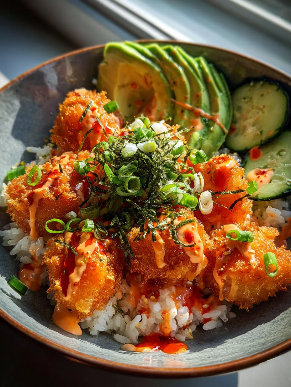 Un bowl pequeño con arroz y aguacate.