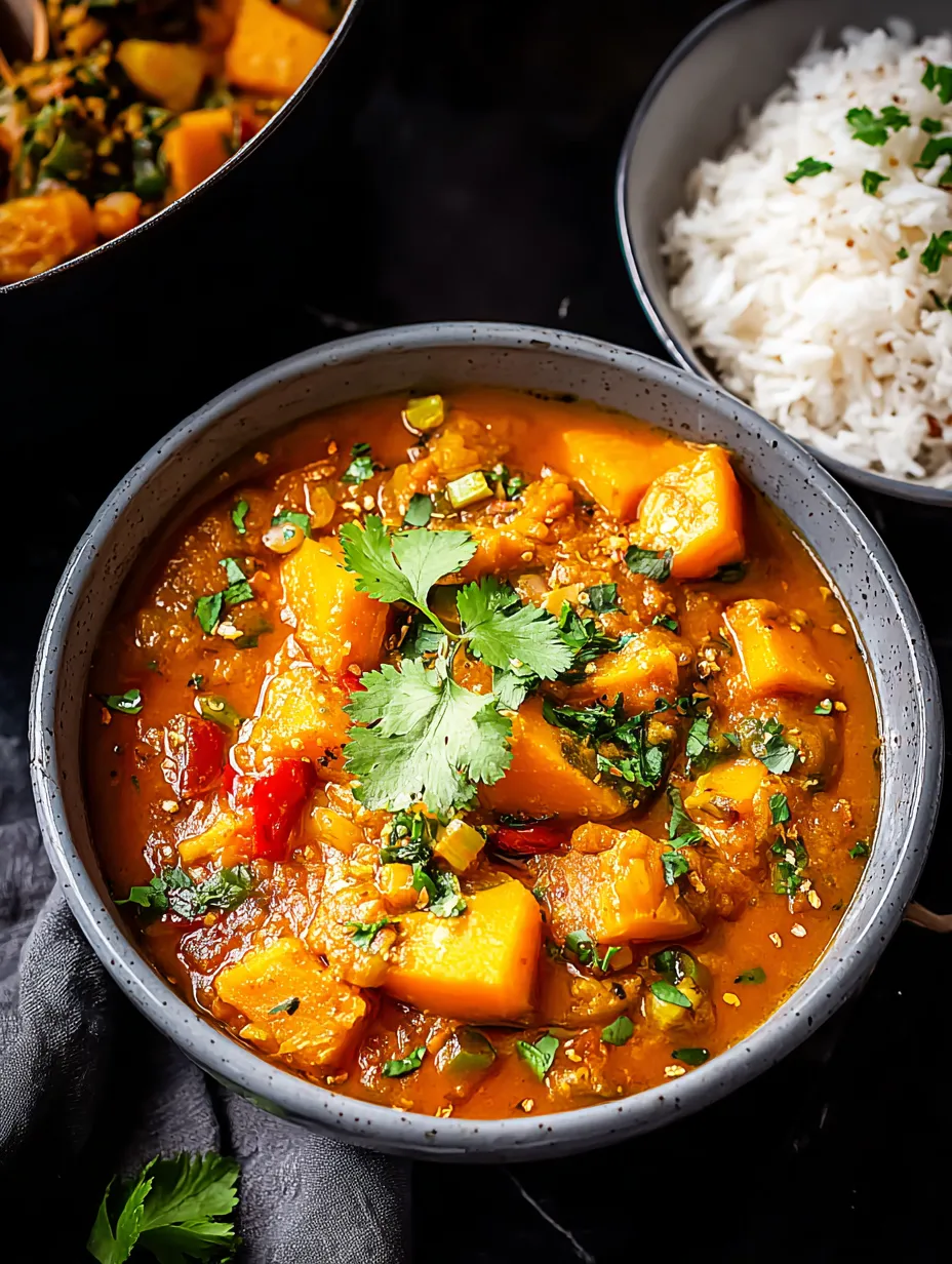 Un cuenco con patatas, cebolla y curry mezclados.