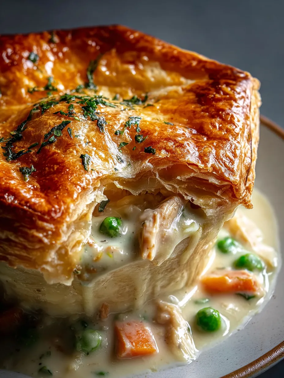 Un pastel grande, suave, lleno de queso y verduras con una capa de queso y vegetales por encima.