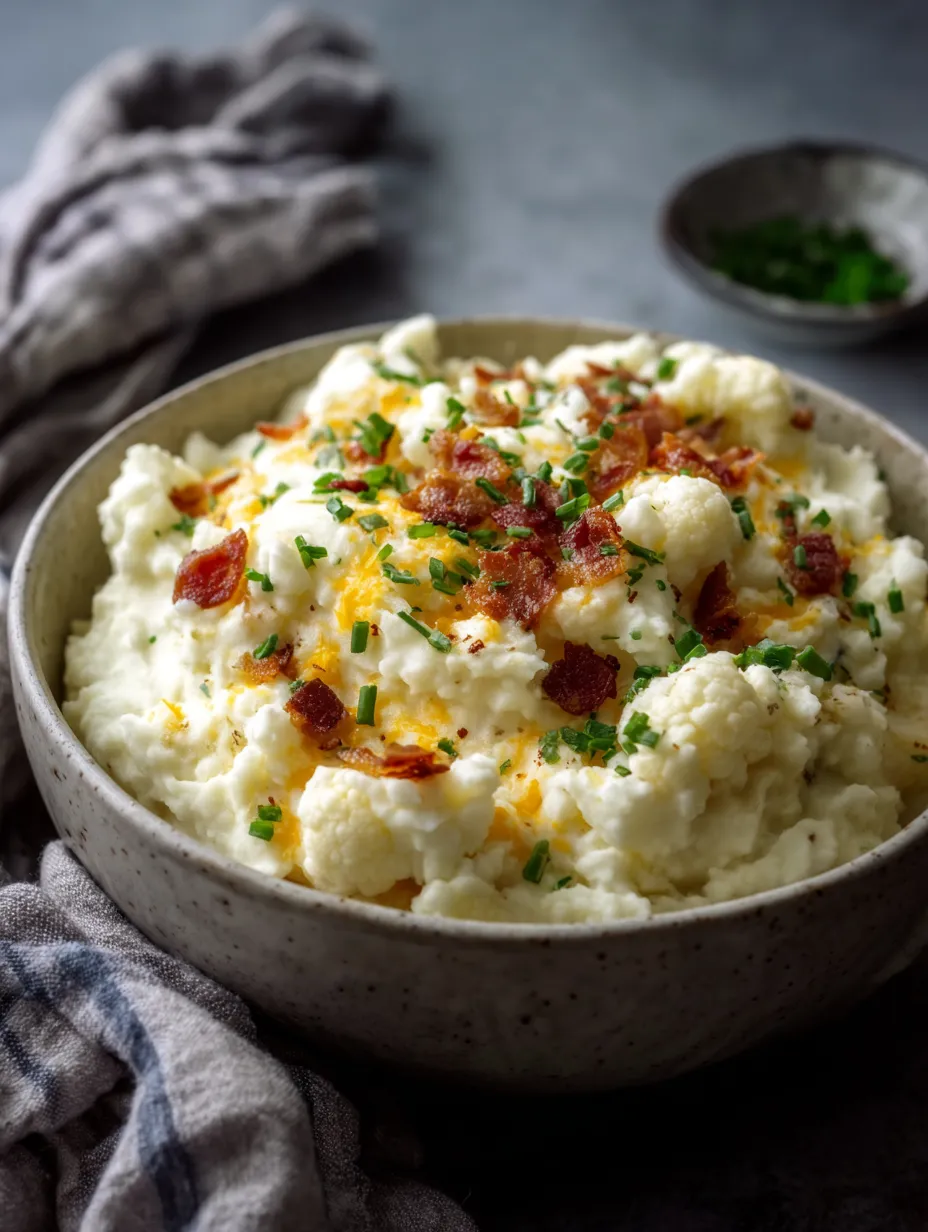 Olla grande con bacon, queso y papas.