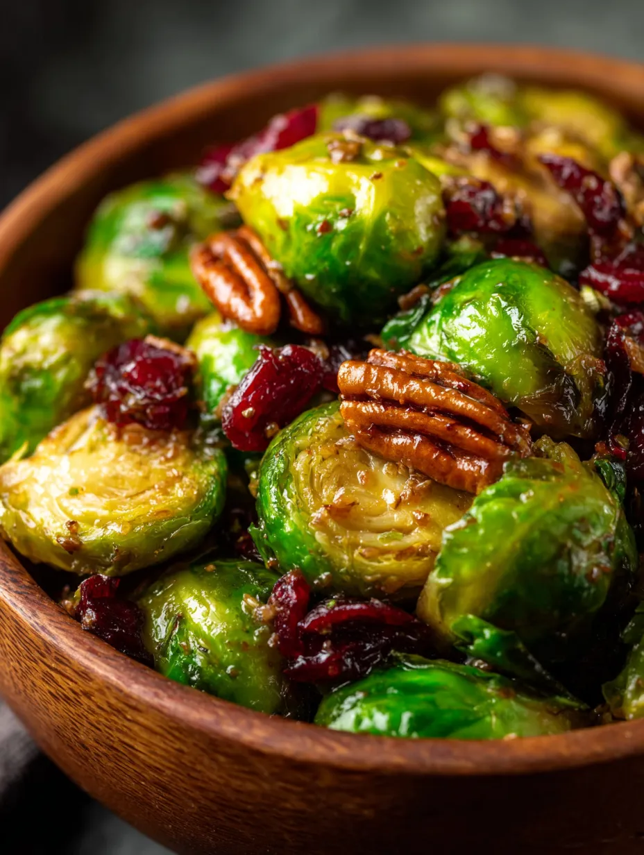 Un bol de madera con coles verdes, nueces y frutos rojos.