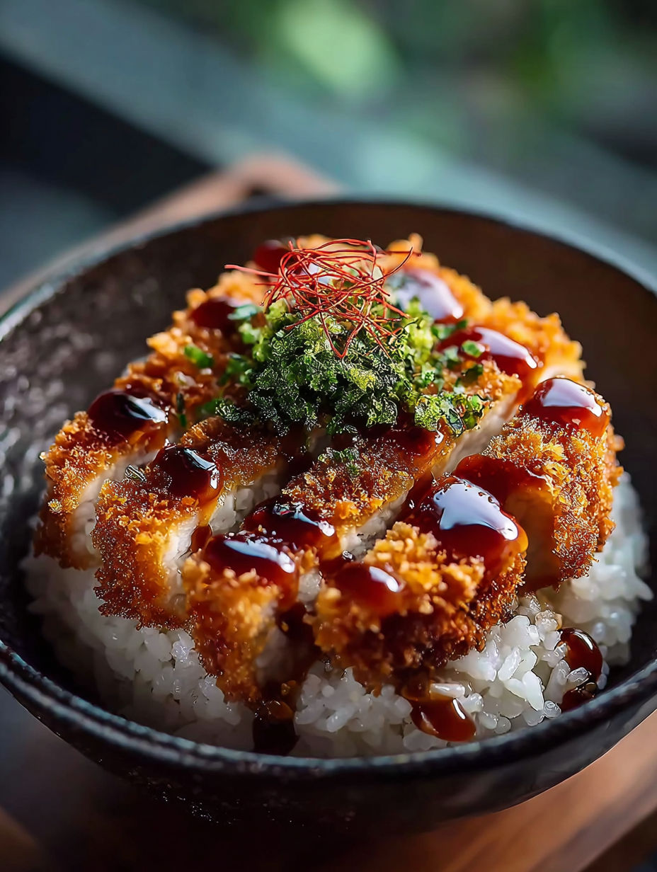 Un bowl con comida, carne y salsa.