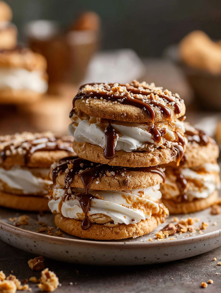 Galletas Banoffee.