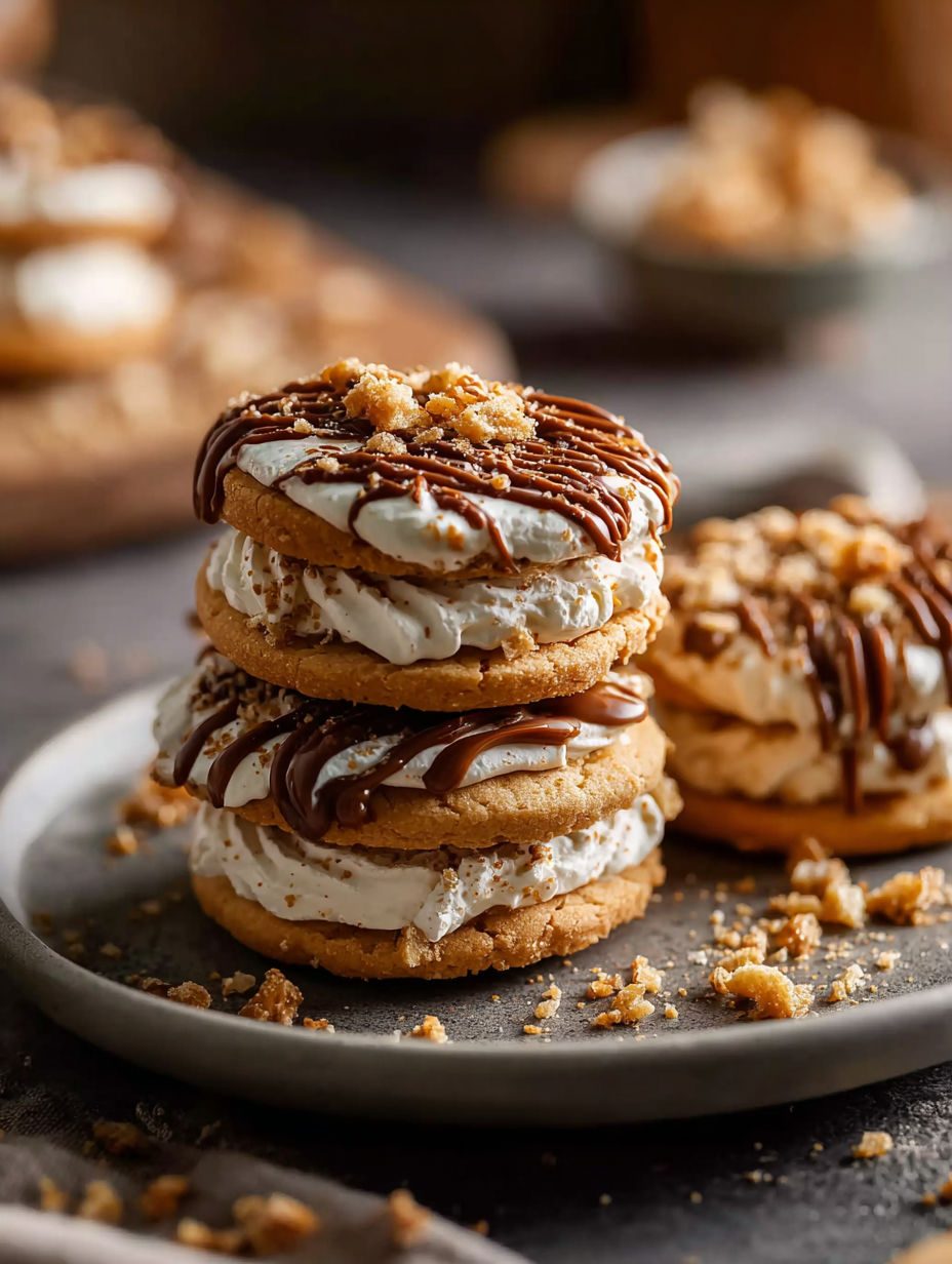 Galletas de Banoffee Pie.