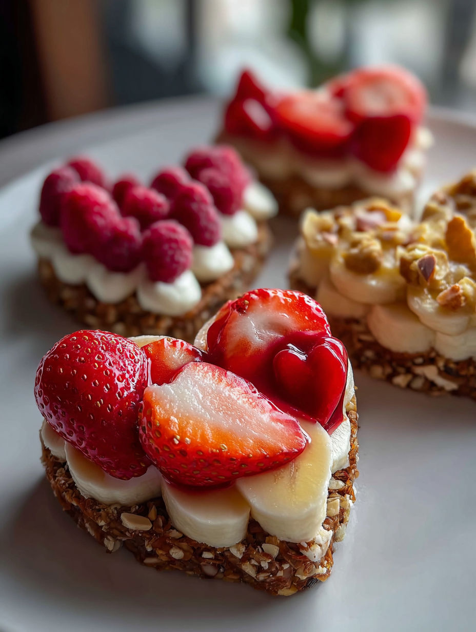 Un plato con frutas y nueces.