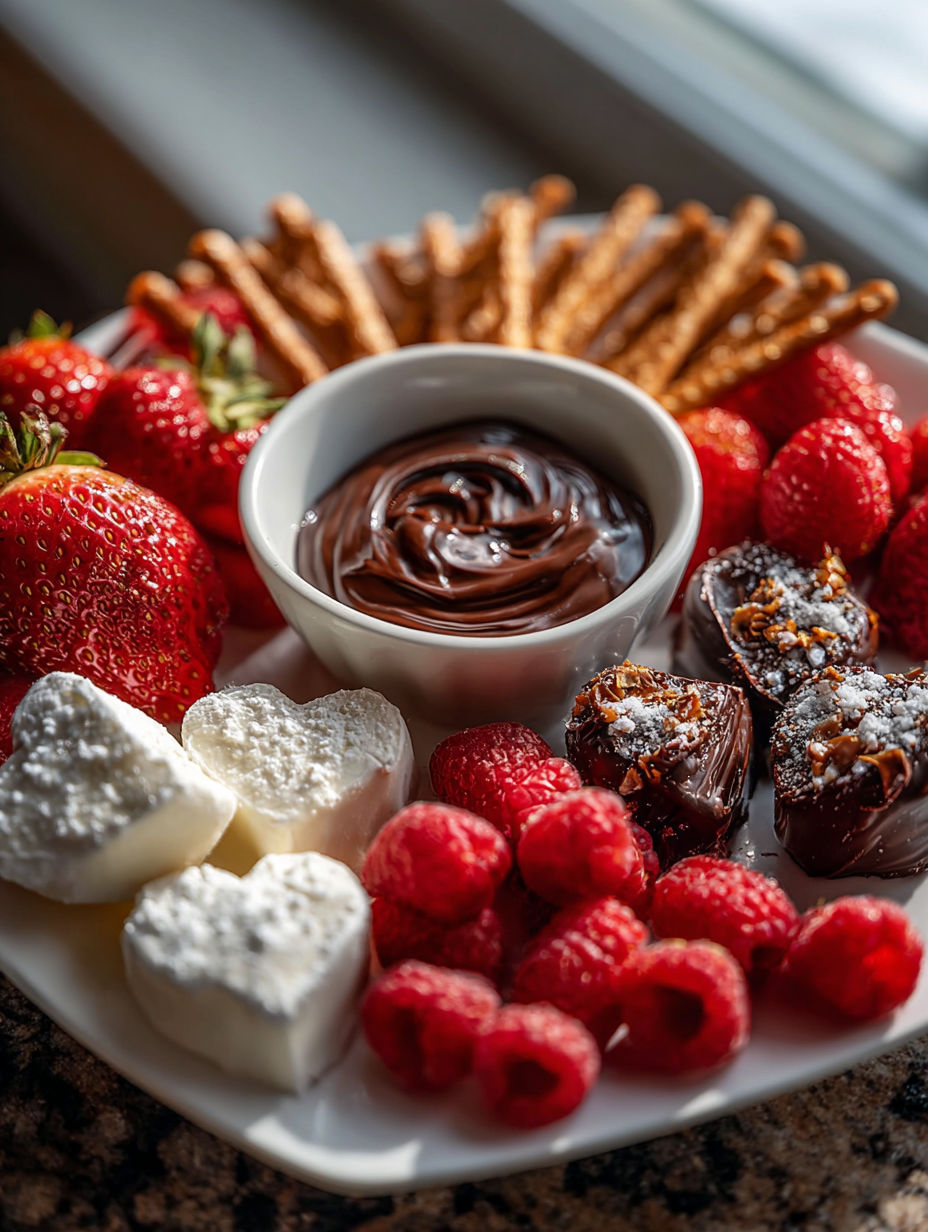 Plato con comida deliciosa