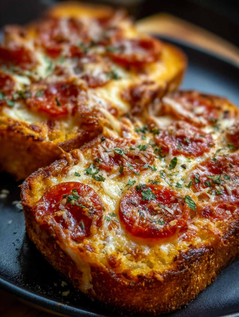 Una rebanada de pizza encima de un plato negro.
