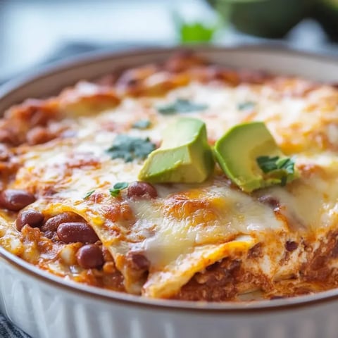 Un plato de enchiladas de frijol y queso.