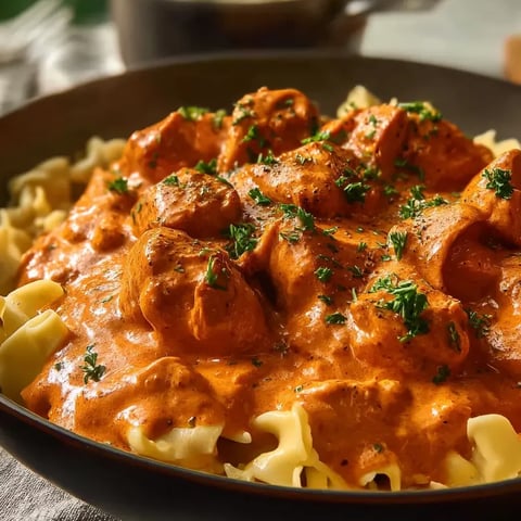 Un plato hondo con spaghetti y salsa de carne.