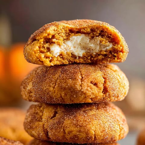 Un montón de galletas con glaseado blanco.
