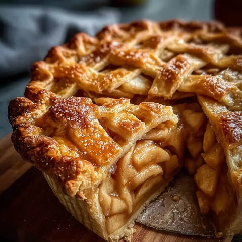 Un trozo de tarta en un plato.