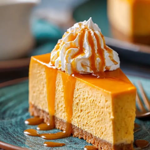 Una rebanada de pastel con crema encima.