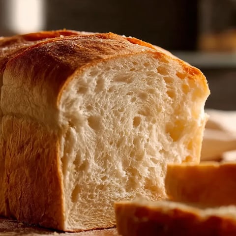 Mitad de una rebanada de pan integral bajo el sol.