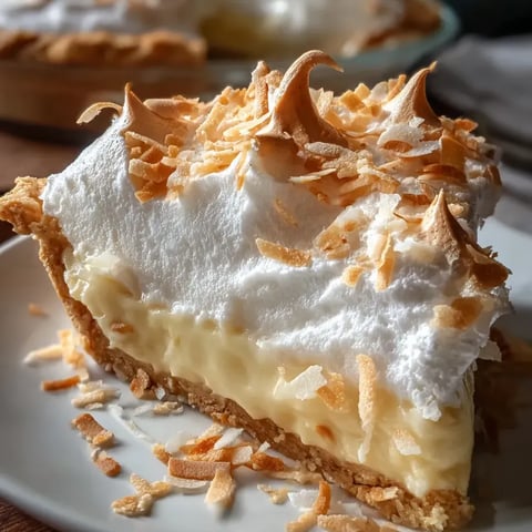 Un pedazo de tarta de queso blanco con bolitas dulces sobre un plato blanco.