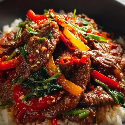 Foto de un bowl con carne, cebolla, pimientos, tomate y cilantro.