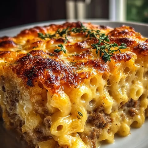 Sobre una bandeja hay pizza con cebolla y cebolla frita para decorar.