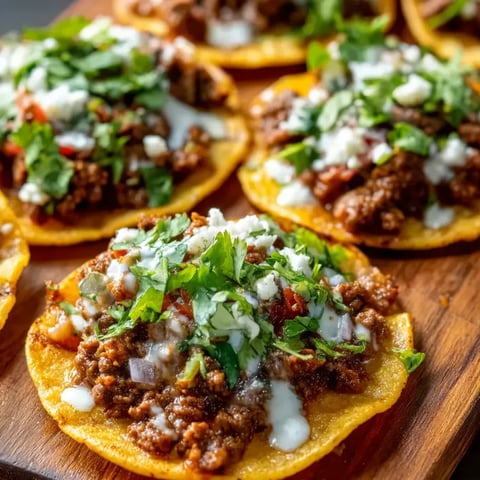 Una tortilla con carne, queso y tomates sobre una tabla.