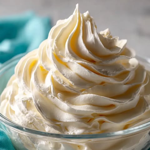 Un bol con queso blanco hecho en forma de remolinos.