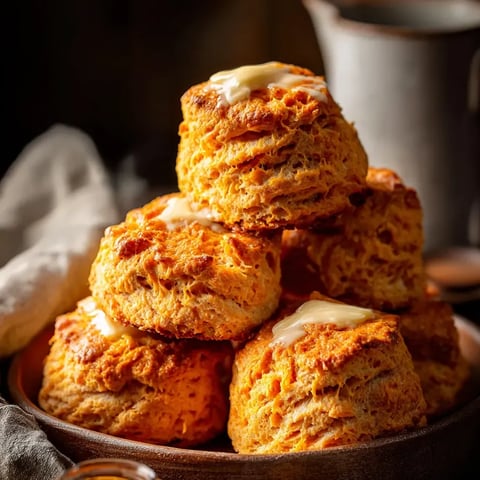 Un bol con crema de mantequilla y otra fuente con crema y una galleta.