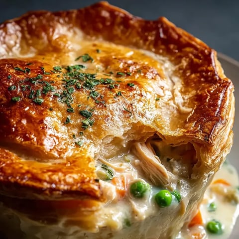 Un gran y suave postre cremoso con mezcla de manteca y queso encima, decorado con cebollitas frescas y papas.