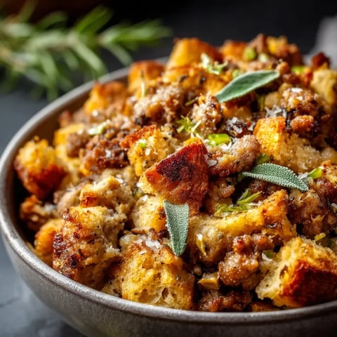 Un bol con pan tostado, cebolla y sal.