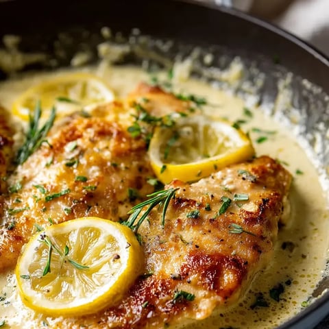 Una cazuela con cebollas y limones.