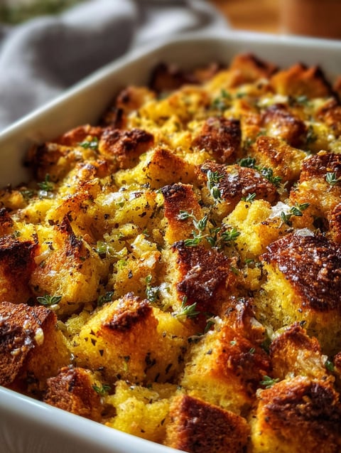 Plano detalle de un relleno delicioso.