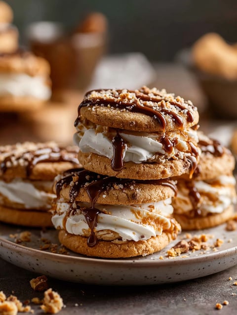 Galletas Banoffee.