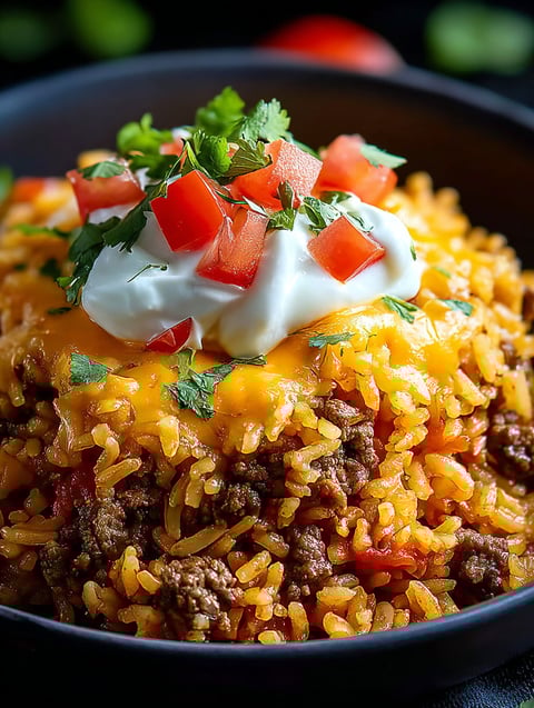 Un tazón con bombas de pizza con queso y pepperoni.