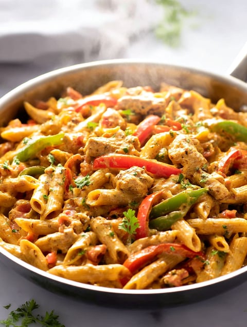 Un plato con muslos de pollo a la barbacoa.