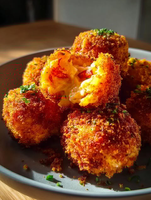 Un plato con comida deliciosa.